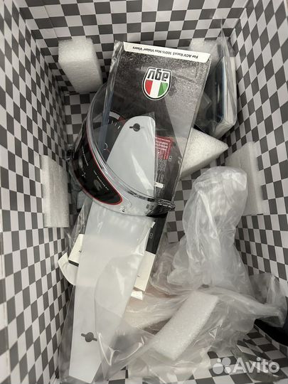 Шлем AGV Pista GP RR Futuro Limited