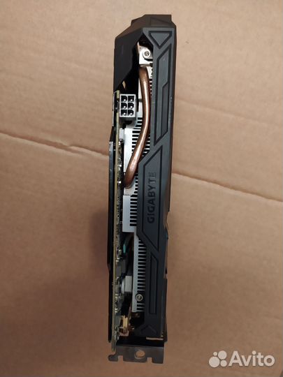Видеокарта gigabyte GTX 1060 5 gb