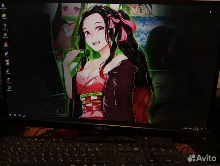 Игровой пк core i5 12400f, rx5700xt 8gb, Ram 32gb