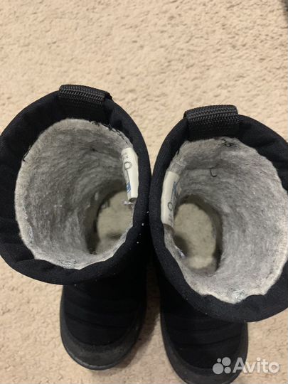 Сапоги зимние детские kuoma 25