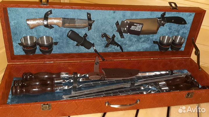 Шашлычный набор