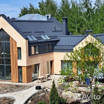 Фальц двойной стоячий 0,5 PurPro RAL 7024