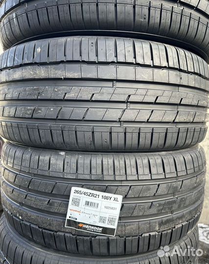 Hankook Ventus S1 Evo 3 K127 265/45 R21 и 295/40 R21 111Y