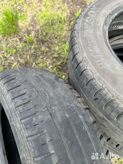 Hankook Vantra LT RA18 215/65 R17