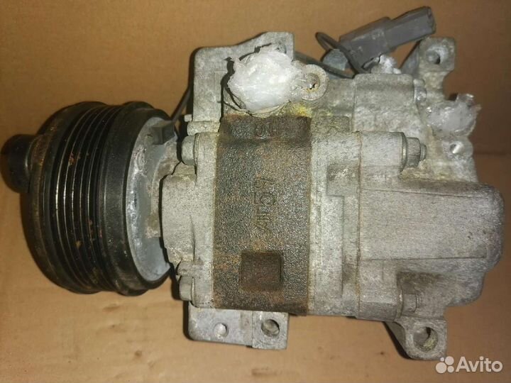 Мазда CX7. Компрессор кондиционера. L3