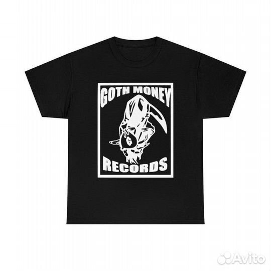 Футболка goth money records