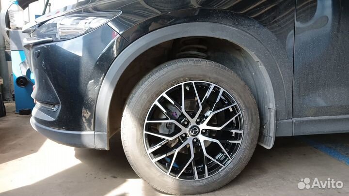 Новые диски R19 Мазда Киа Хендай