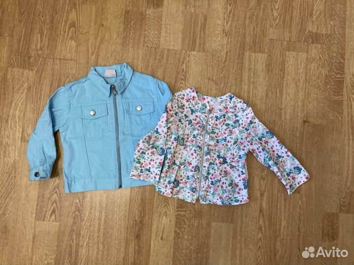 Одежда для девочки размер 74-80