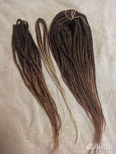 Комплект брейдер: де косы и де дреды