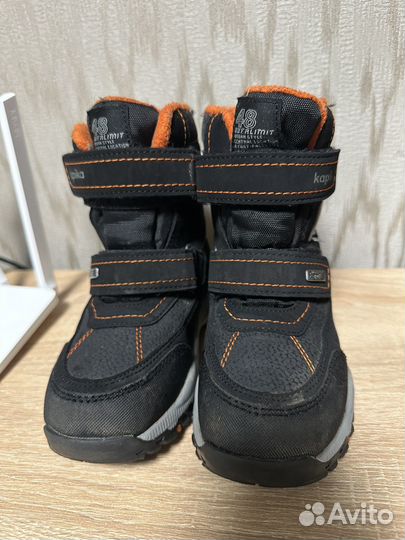 Зимние ботинки kapika 28
