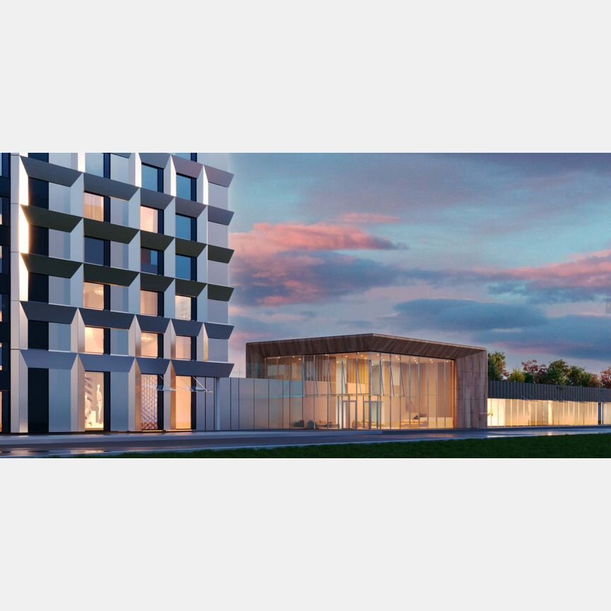 1-к. квартира, 30,2 м², 17/17 эт.