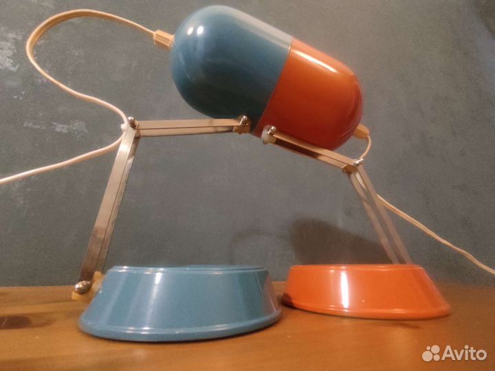 Настольная лампа СССР винтаж