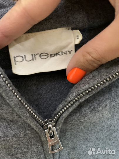 Бомбер шерстяной dkny pure 46