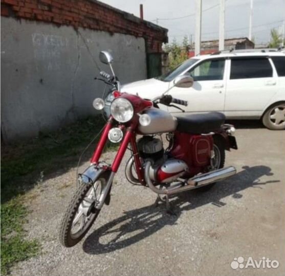 Ява 360 Старушка с документами птс нового образца