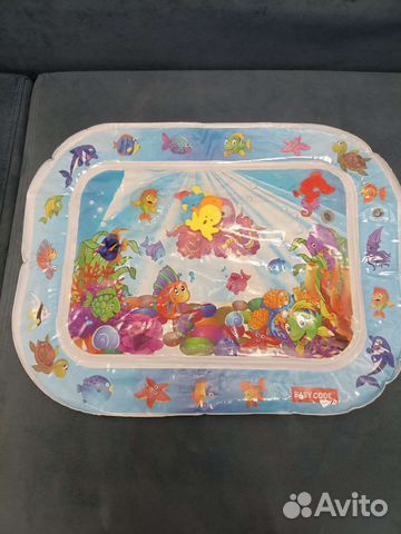 Водный коврик игровой 0+