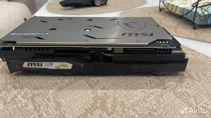 Видеокарта RTX 2060 super gaming X