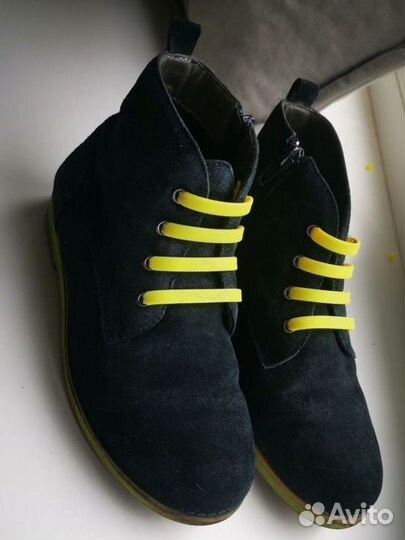 Демисезонные ботинки 34