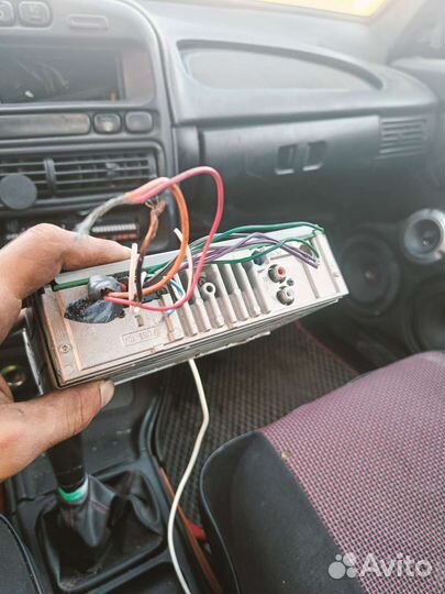 Магнитола sanyo