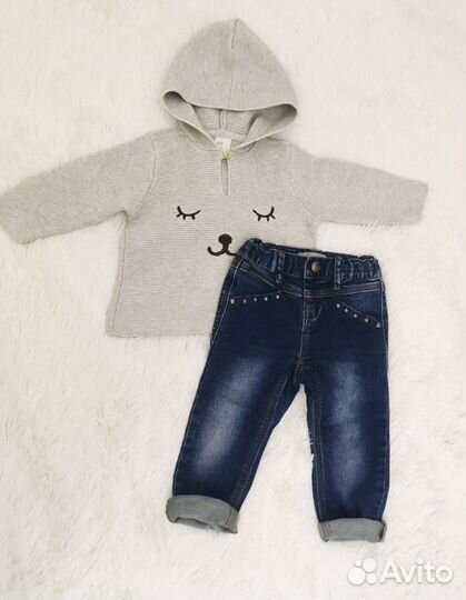 Пакет-7шт., вещи фирменные, для мальчика