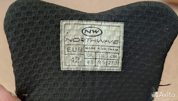 Велотуфли Northwave Spike Evo