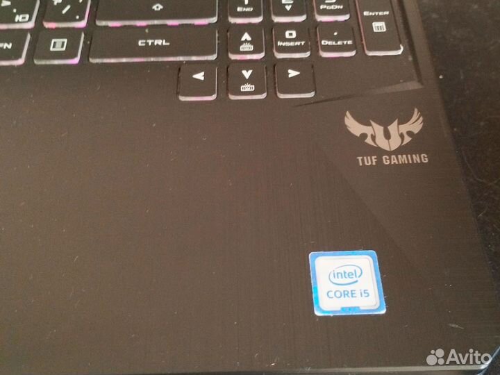 Игровой ноутбук asus tuf gaming fx505dt