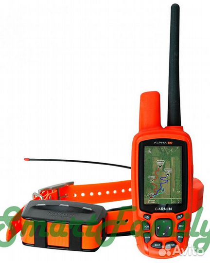 Garmin Alpha 50 с ошейником T5 для охоты