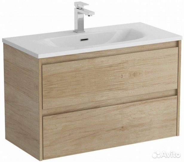 Мебель для ванной BelBagno Kraft-39-800-BB-8099-3-80 Rovere Nebrasca Nature