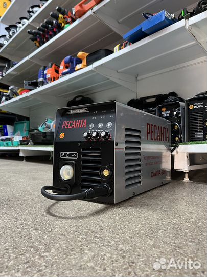 Сварочный аппарат Ресанта саипа-200 Полуавтомат