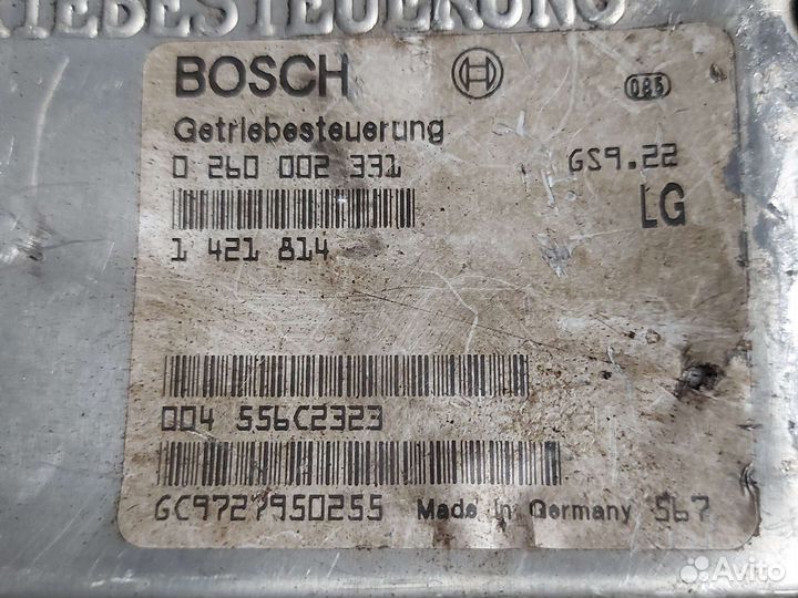 Эбу 1421814 750i e38 е38 bmw бмв блок