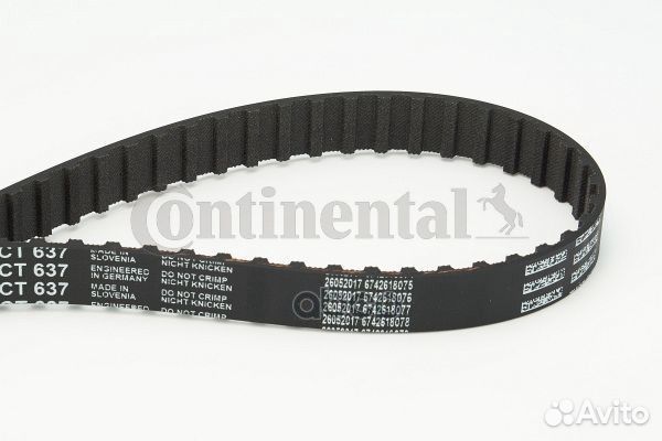 Ремень грм audi 80 VW Golf 2+3,Passat 1.6-1.8