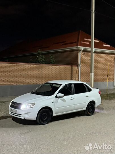 Кузов гранта