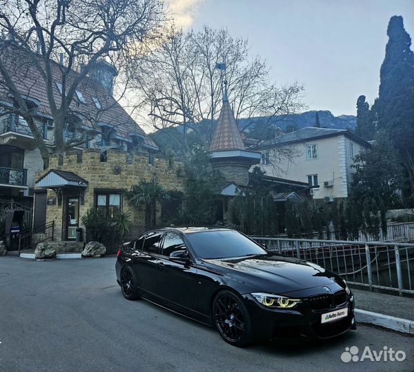 BMW 3 серия 2.0 AT, 2013, 230 000 км