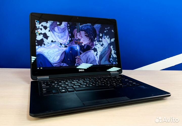 Ноутбук Dell latitude E7250 i5-5300U/ 16Gb/ 512Gb
