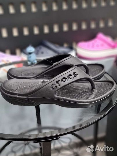 Сланцы crocs