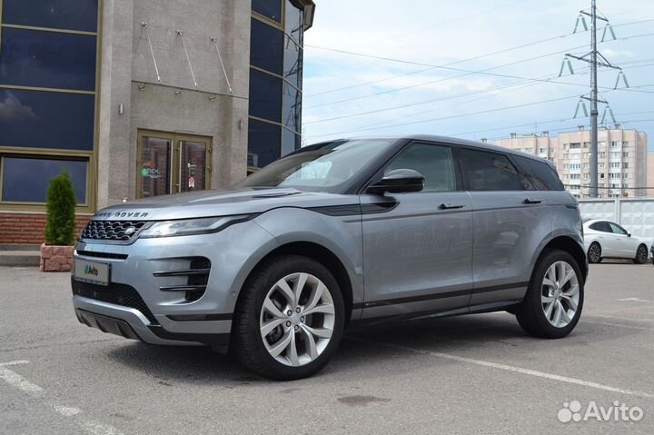Land Rover Range Rover Evoque 2.0 AT, 2019, 27 400 км