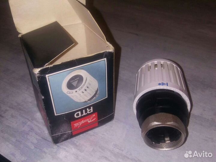 Термостатичесая галoвкаDanfoss RTD 3640