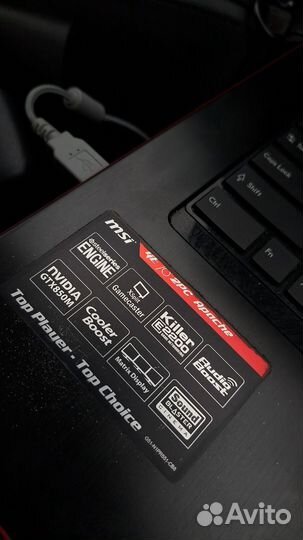 Игровой ноутбук msi