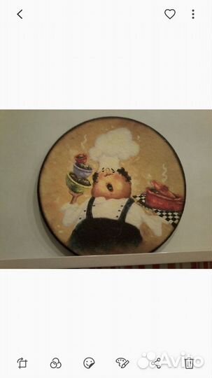 Магнит на холодильник