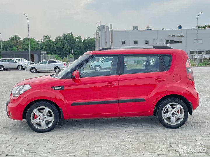 Kia Soul, 2010