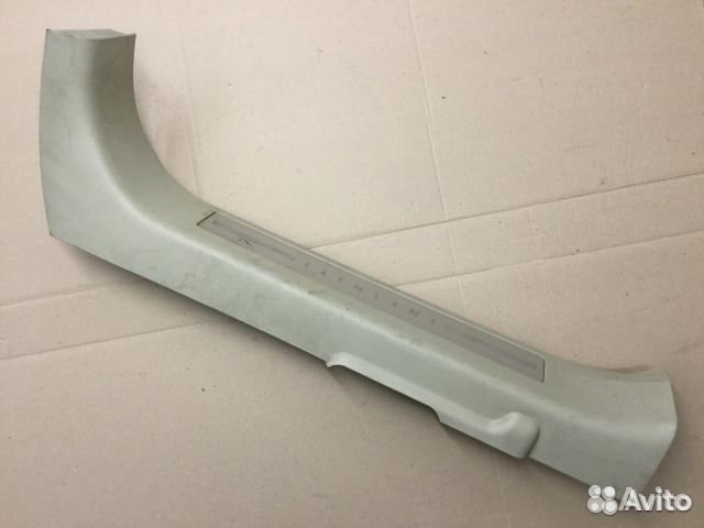 Накладка на порог передняя Инфинити фх S51 с 2008г