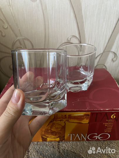 Набор стаканов для виски