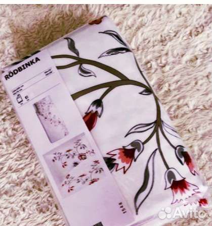 Постельное бельё икеа