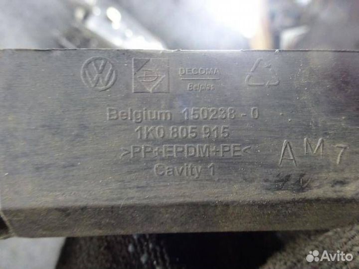 Юбка бампера Volkswagen Golf 4 2004 1K0805915