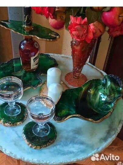 Ваза для фруктов. Ручная работа