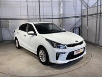 Kia Rio 1.6 AT, 2020, 73 002 км, с пробегом, цена 1 749 000 руб.