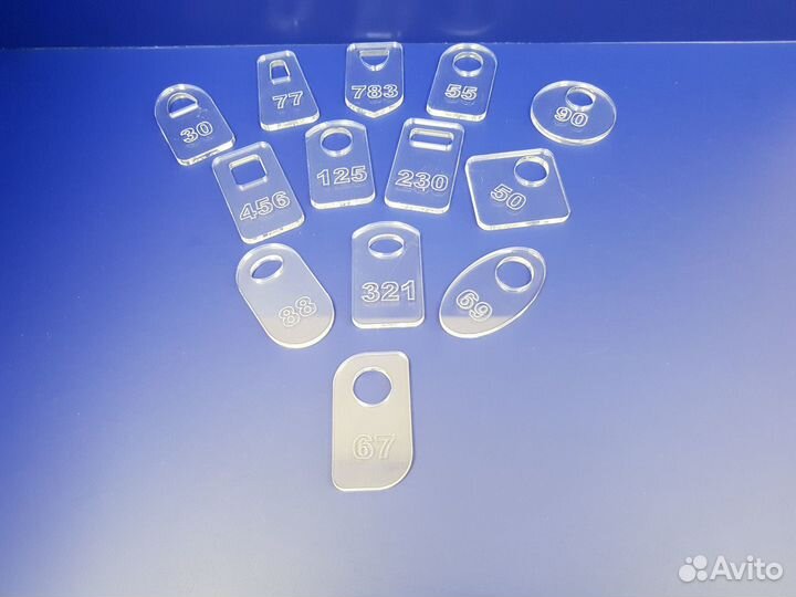 Лазерная резка фанеры, оргстекла, акрила, мдф