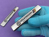 Металлический шильдик 2 шт Volkswagen эмблема