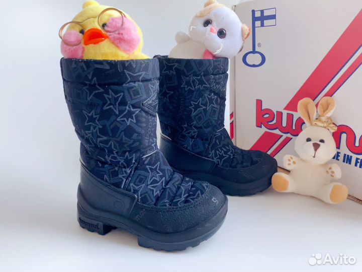Зимние сапоги валенки Куома Оригинал 25 размер