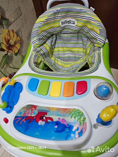 Ходунки детские babyton