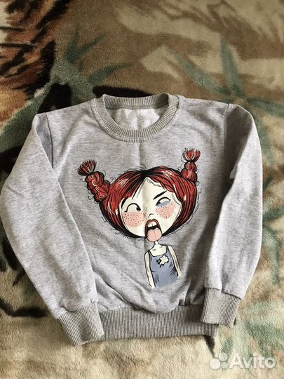 Кофта для девочки 110-116